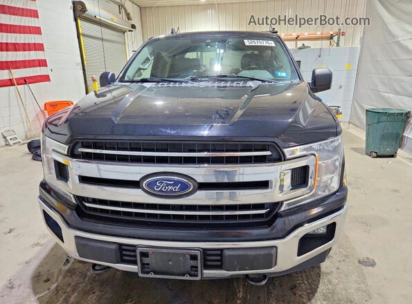 1FTEW1E56KFB83094 2019 FORD F150 Black Vista frontal
