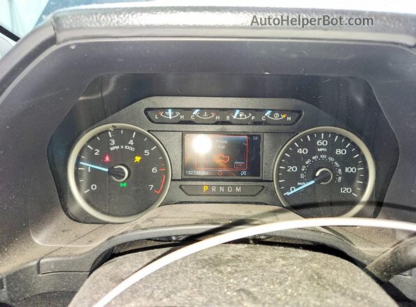 1FTEW1E56KFB83094 2019 FORD F150 Black Vista del cuadro de instrumentos