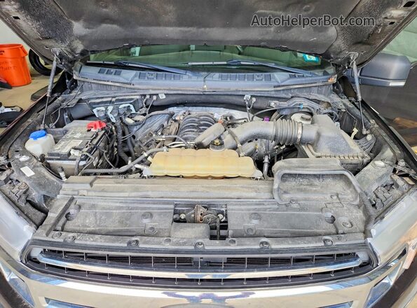 1FTEW1E56KFB83094 2019 FORD F150 Black Vista interior trasera