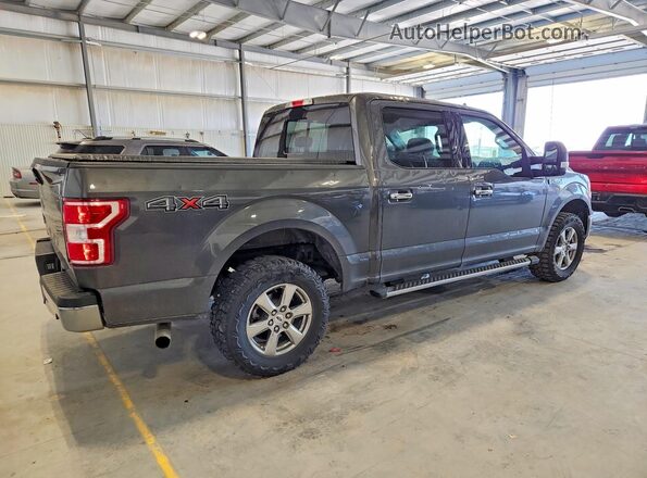 1FTEW1E56KKC97801 2019 FORD F150 Black Rear right