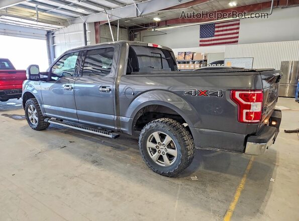 1FTEW1E56KKC97801 2019 FORD F150 Black Rear left