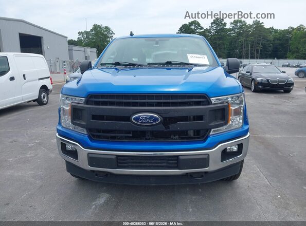 1FTEW1E56LFB38089 2020 FORD F150 Blue 