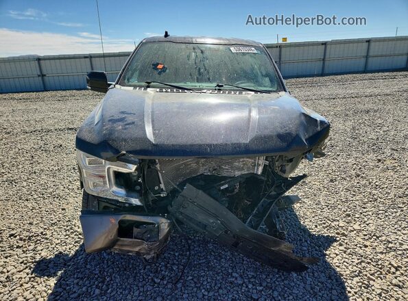 1FTEW1E56LKD83675 2020 FORD F150 Black Դիմացի տեսք