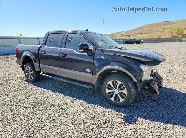 1FTEW1E56LKD83675 2020 FORD F150 Black Առջևի աջ