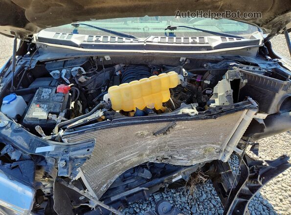 1FTEW1E56LKD83675 2020 FORD F150 Black Սալոնի հետևի տեսք
