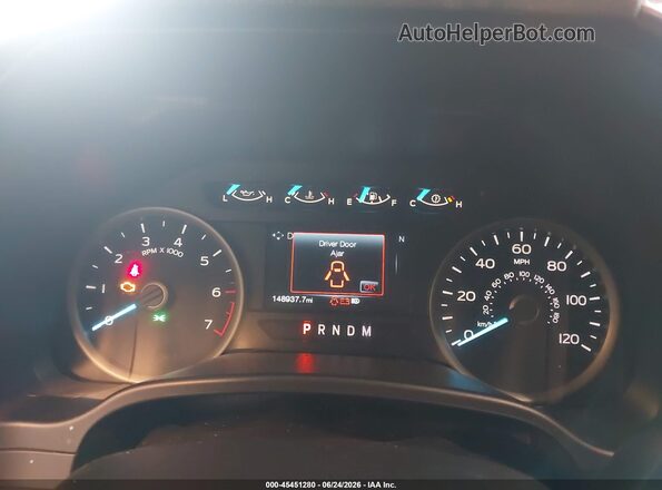 1FTEW1E56LKE49335 2020 FORD F150 Black Вид задніх сидінь
