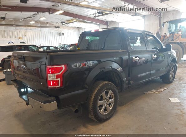 1FTEW1E56LKE49335 2020 FORD F150 Black Задня права чверть