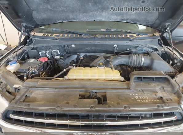 1FTEW1E56LKE49335 2020 FORD F150 Black Вид ззаду