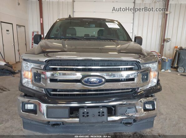 1FTEW1E56LKE49335 2020 FORD F150 Black Вид щитка приладів