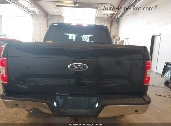 1FTEW1E56LKE49335 2020 FORD F150 Black 