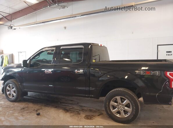 1FTEW1E56LKE49335 2020 FORD F150 Black Панорамний вид салону 360°