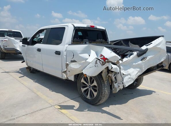 1FTEW1E56LKE71223 2020 FORD F150 Белый Задняя левая четверть
