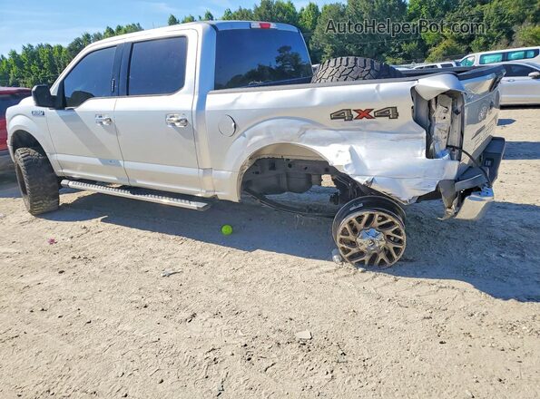 1FTEW1E57JFD23846 2018 FORD F150 Silver 