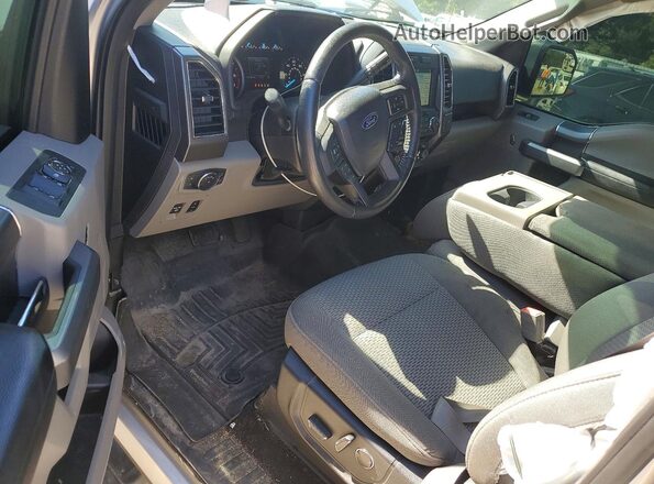 1FTEW1E57JFD23846 2018 FORD F150 Silver 