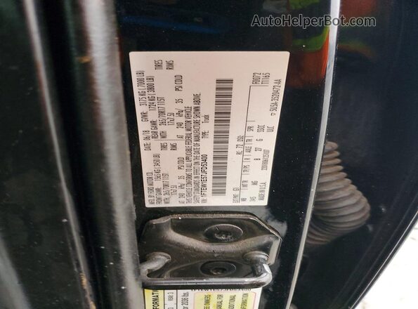 1FTEW1E57JFD53400 2018 FORD F150 Black Շարժիչի բաժամունքի տեսք