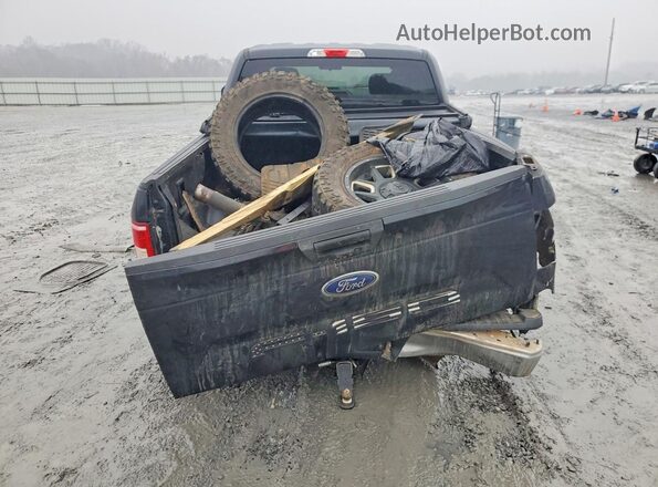 1FTEW1E57JFD53400 2018 FORD F150 Black Հետևի տեսք
