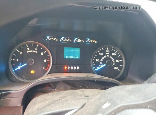 1FTEW1E57JFD53400 2018 FORD F150 Black Սարքավորումների վահանակի տեսք