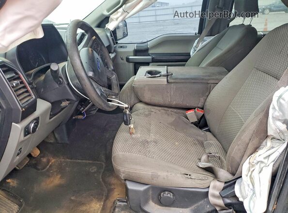 1FTEW1E57JFD53400 2018 FORD F150 Black Սալոնի դիմացի տեսք