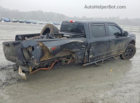 1FTEW1E57JFD53400 2018 FORD F150 Black Հետևի աջ