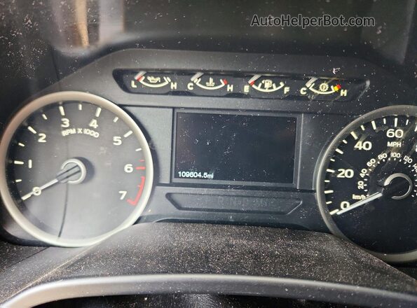 1FTEW1E57JFE64013 2018 FORD F150 Black Սարքավորումների վահանակի տեսք