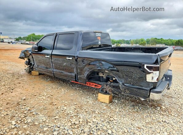 1FTEW1E57JFE64013 2018 FORD F150 Black Հետևի ձախ