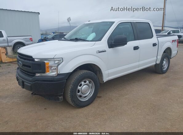 1FTEW1E57JKF08552 2018 FORD F150 White 