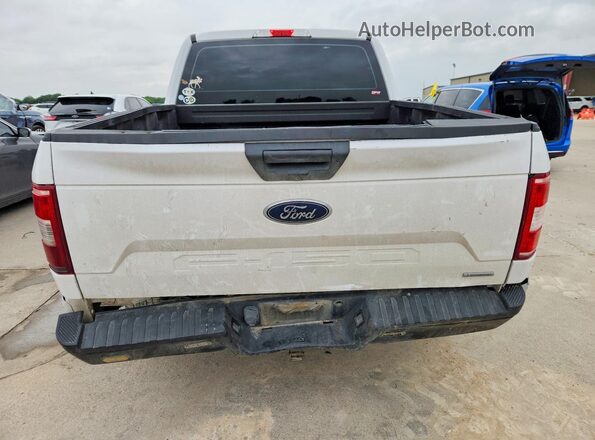 1FTEW1E57JKF16280 2018 FORD F150 White Rear view