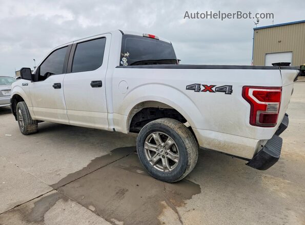 1FTEW1E57JKF16280 2018 FORD F150 White Rear left