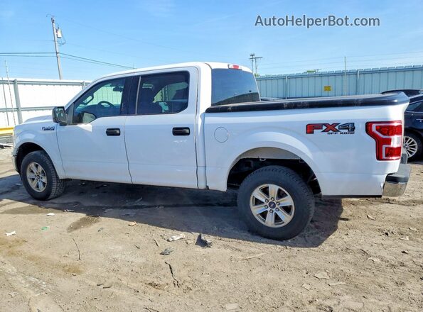 1FTEW1E57JKF63051 2018 FORD F150 White 