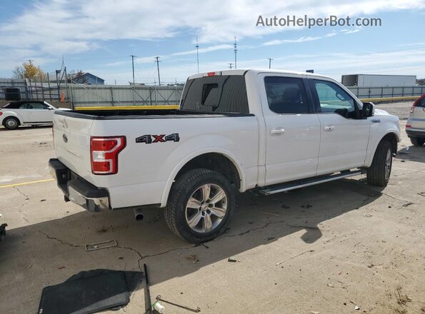 1FTEW1E58JFA65269 2018 FORD F150 White 