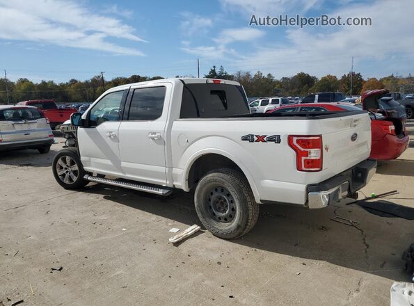 1FTEW1E58JFA65269 2018 FORD F150 White 
