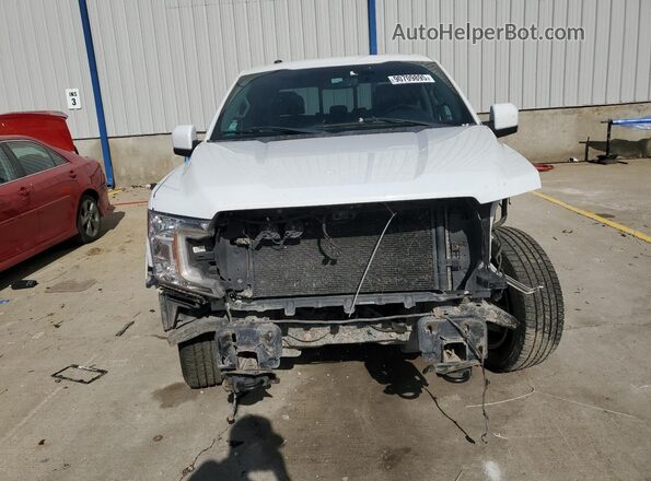 1FTEW1E58JFA65269 2018 FORD F150 White 