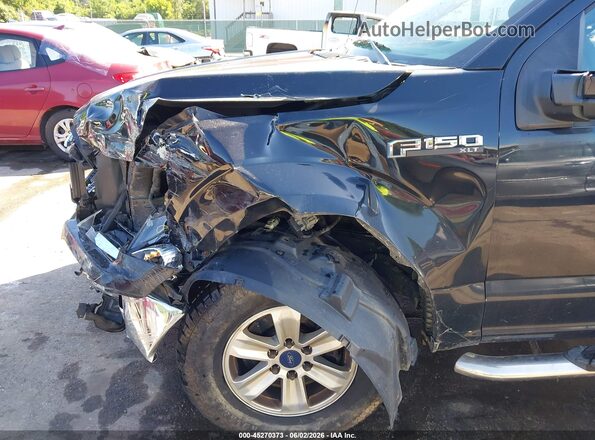 1FTEW1E58JFC81154 2018 FORD F150 Black 