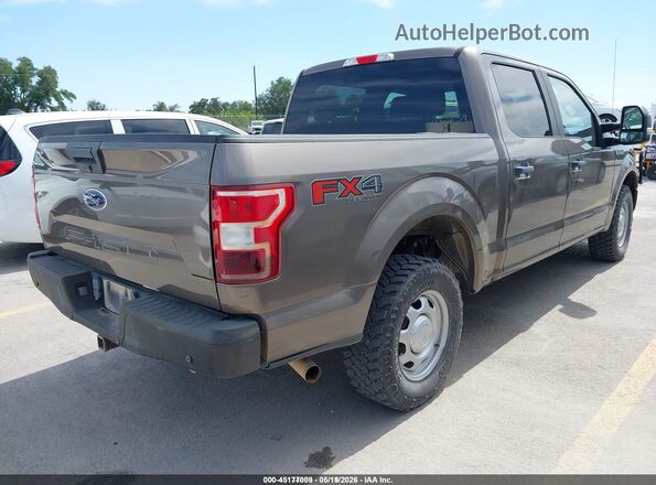 1FTEW1E58JFD05114 2018 FORD F150 Brown 