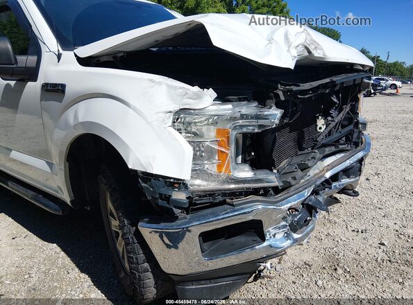 1FTEW1E58JFE54624 2018 FORD F150 White Front view