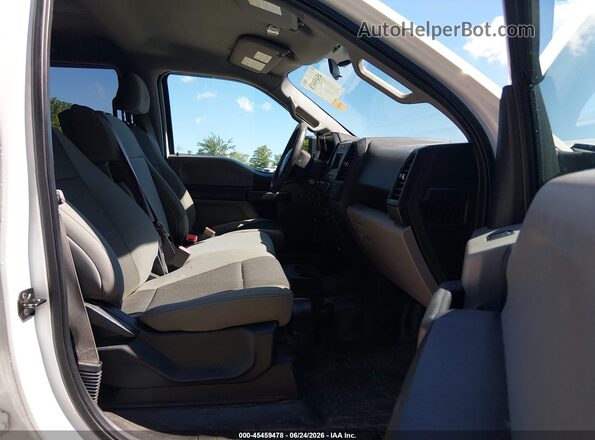 1FTEW1E58JFE54624 2018 FORD F150 White Front interior view