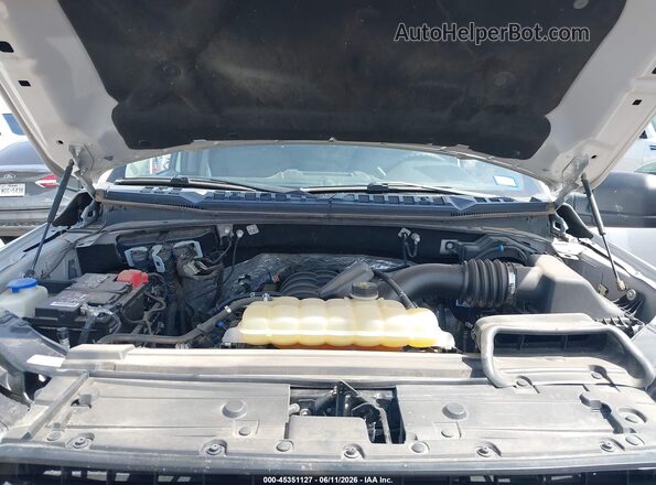 1FTEW1E58KKC30486 2019 FORD F150 Silver Вид ззаду