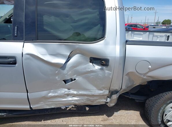 1FTEW1E58KKC30486 2019 FORD F150 Silver Вид спереду