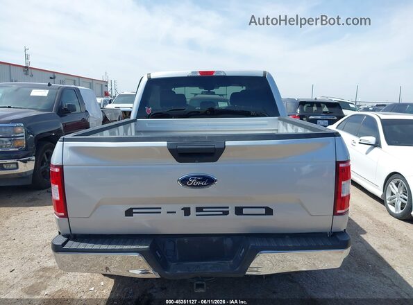 1FTEW1E58KKC30486 2019 FORD F150 Silver 