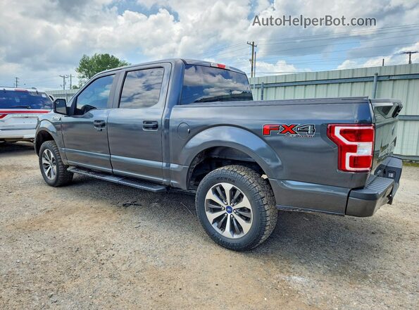 1FTEW1E58KKC95029 2019 FORD F150 Gray Հետևի ձախ