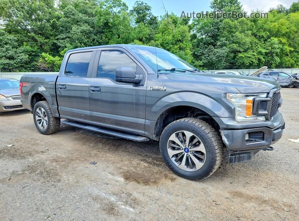1FTEW1E58KKC95029 2019 FORD F150 Gray Առջևի աջ