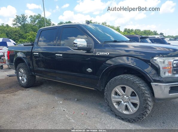 1FTEW1E58LFA33876 2020 FORD F150 Черный 