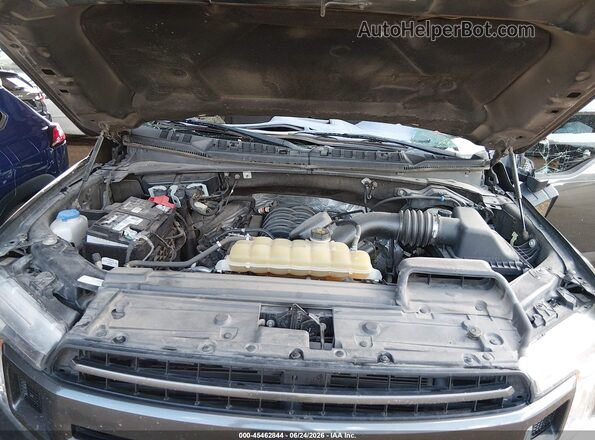 1FTEW1E58LKF44625 2020 FORD F150 Gray Вид ззаду