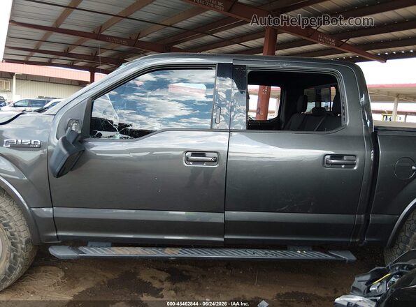 1FTEW1E58LKF44625 2020 FORD F150 Gray Панорамний вид салону 360°