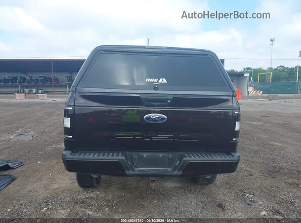 1FTEW1E59JFB22921 2018 FORD F150 Black 
