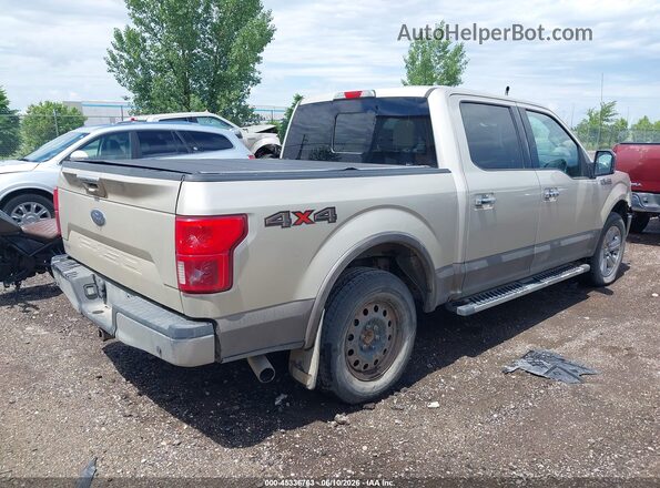 1FTEW1E59JFC44159 2018 FORD F150 Желто-коричневый 