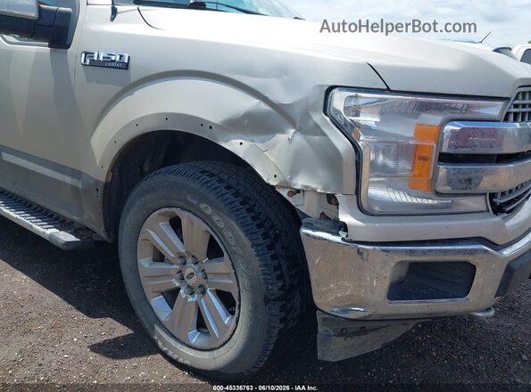 1FTEW1E59JFC44159 2018 FORD F150 Желто-коричневый 