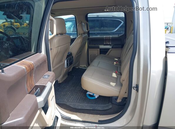 1FTEW1E59JFC44159 2018 FORD F150 Желто-коричневый 