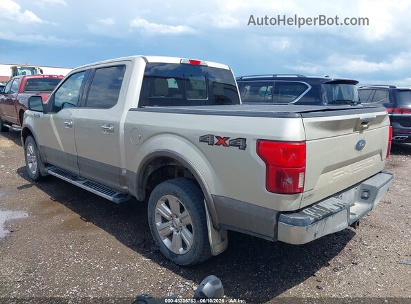 1FTEW1E59JFC44159 2018 FORD F150 Желто-коричневый 