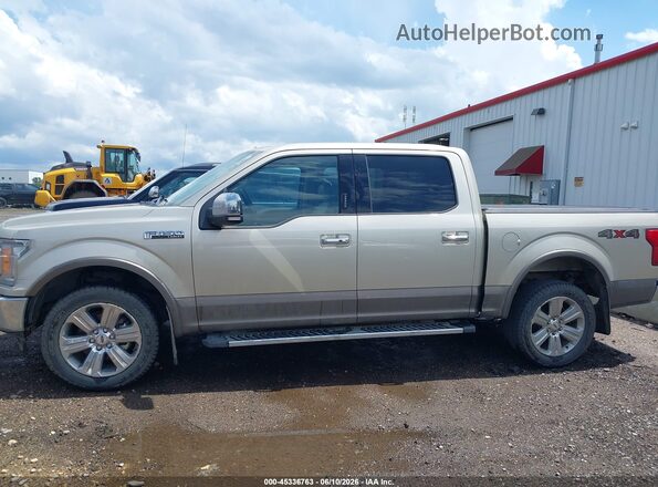 1FTEW1E59JFC44159 2018 FORD F150 Желто-коричневый 